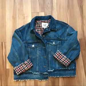 Zara Womens Denim Jacket Size S
